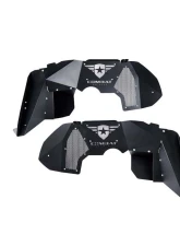 Combat Off Road Aluminum Inner Fender Liners Front Pair Jeep Wrangler 2018-2023                                     - 25-1066 - Image 3